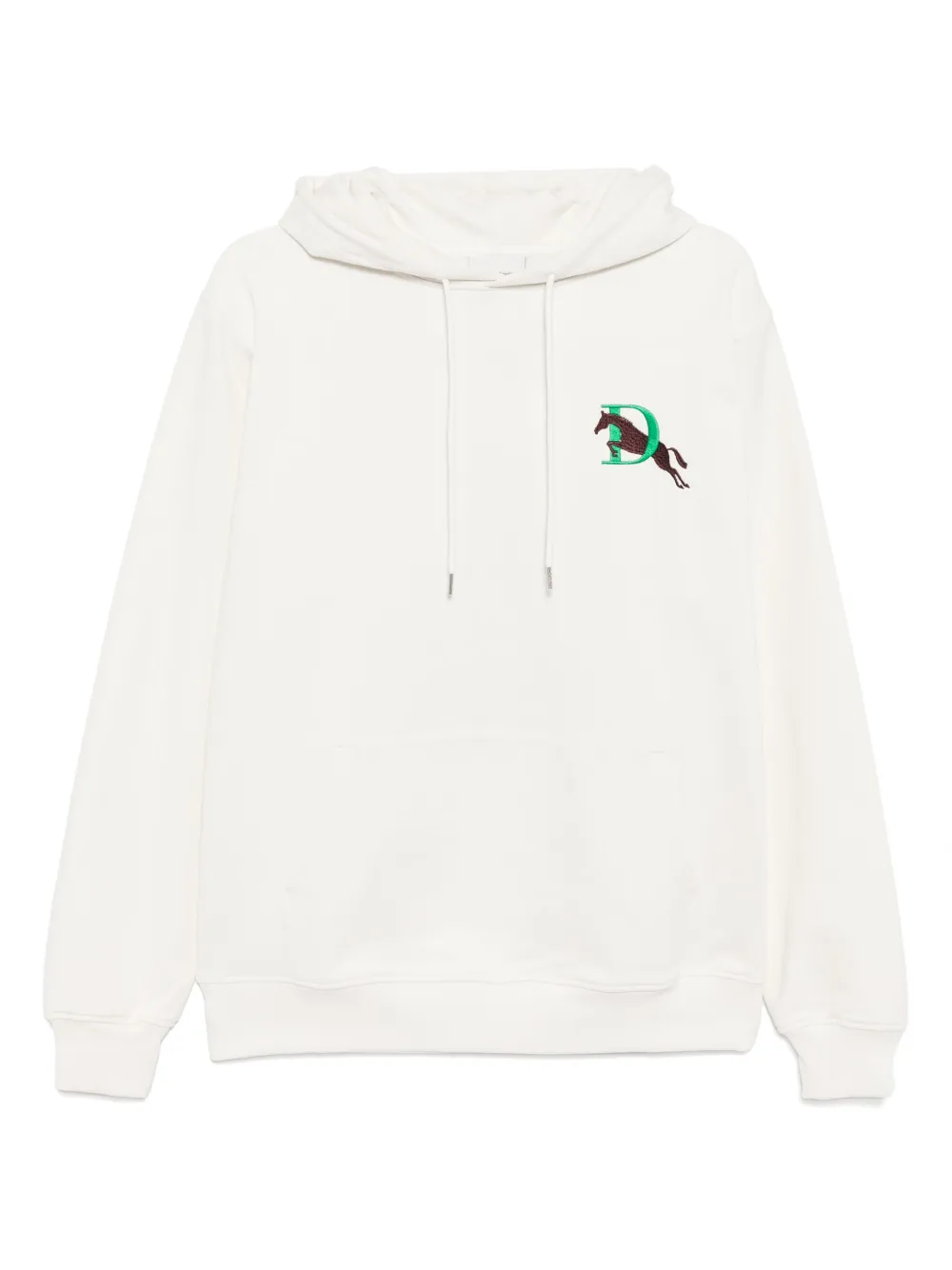 Drôle De Monsieur Le hoodie Beige
