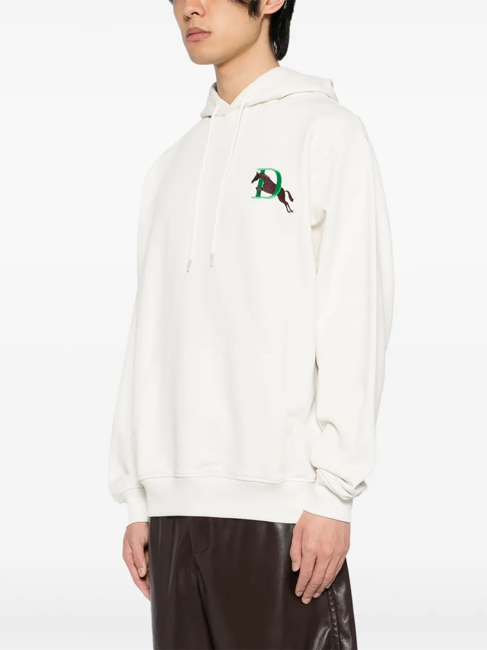 Drôle De Monsieur Le hoodie Beige