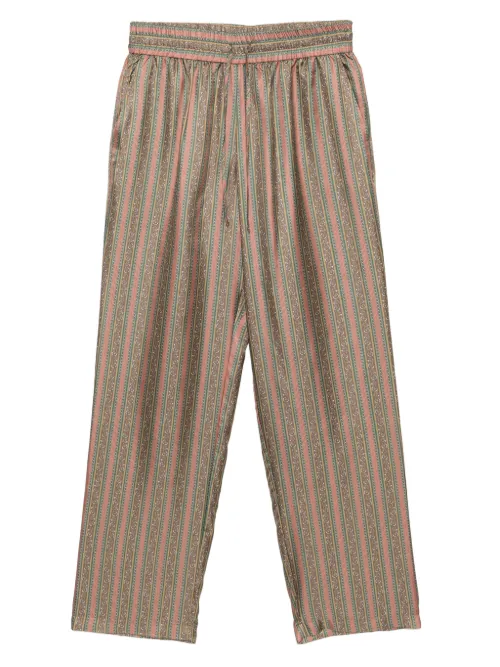Pantalon Le Pantalon Rayure Fleuries - Drôle De Monsieur - Modalova