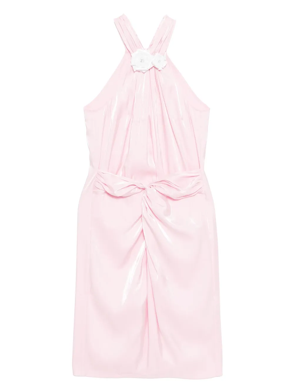 Versatile twist knot dress