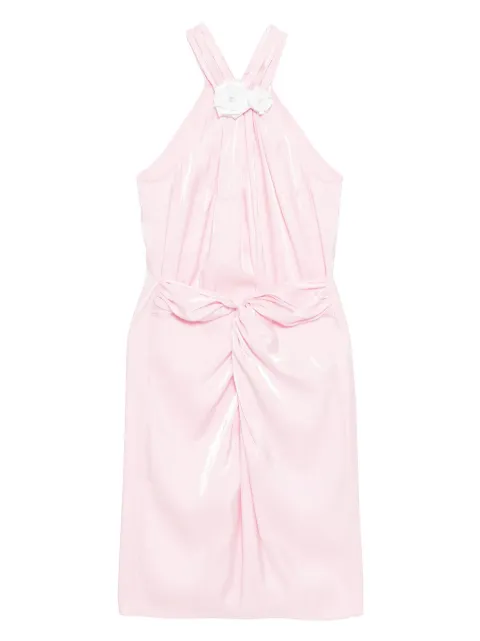 SHUSHU/TONG Versatile twist knot dress