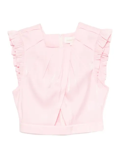 SHUSHU/TONG pleated vest