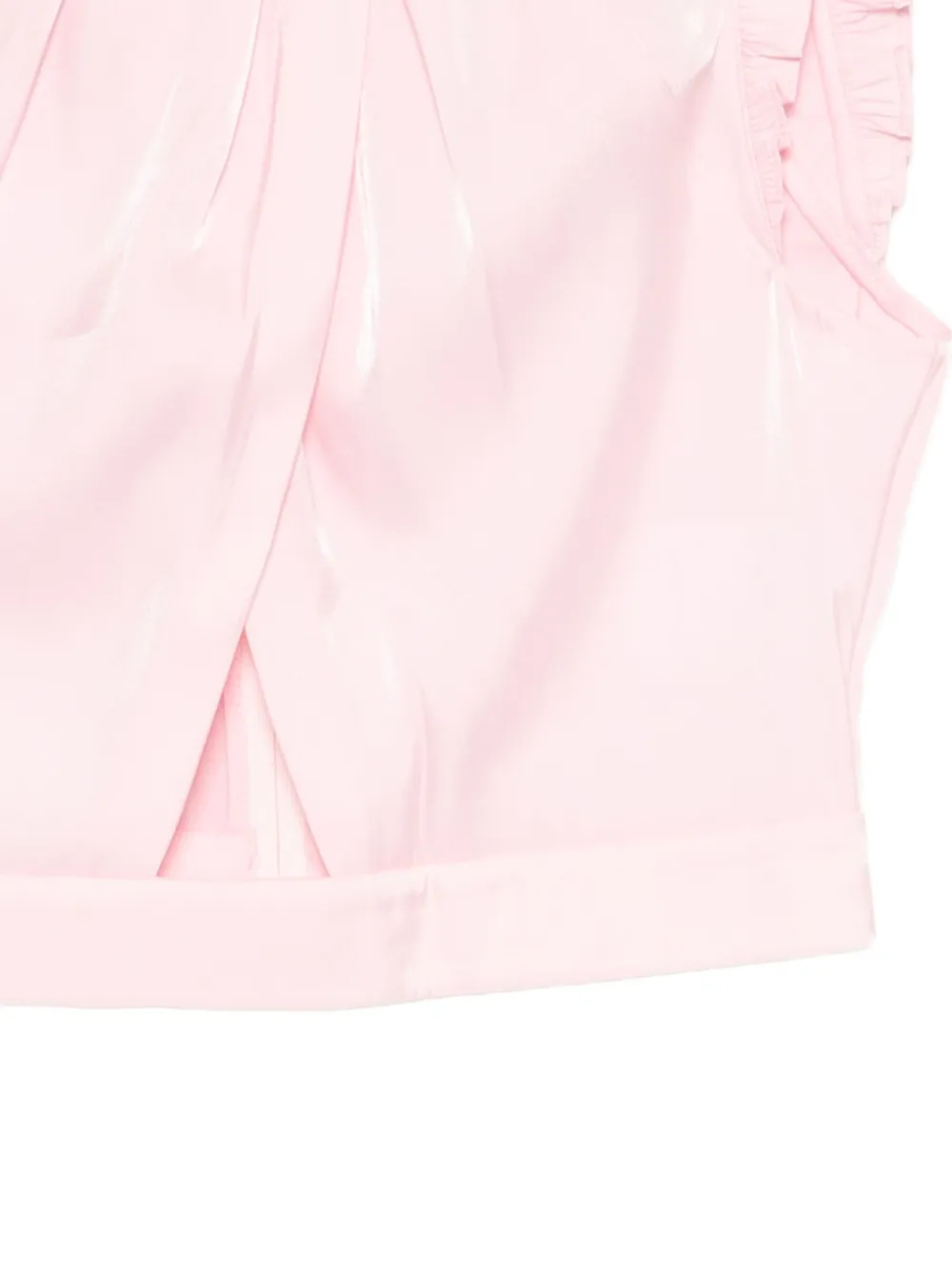 SHUSHU TONG Geplooide spencer Roze