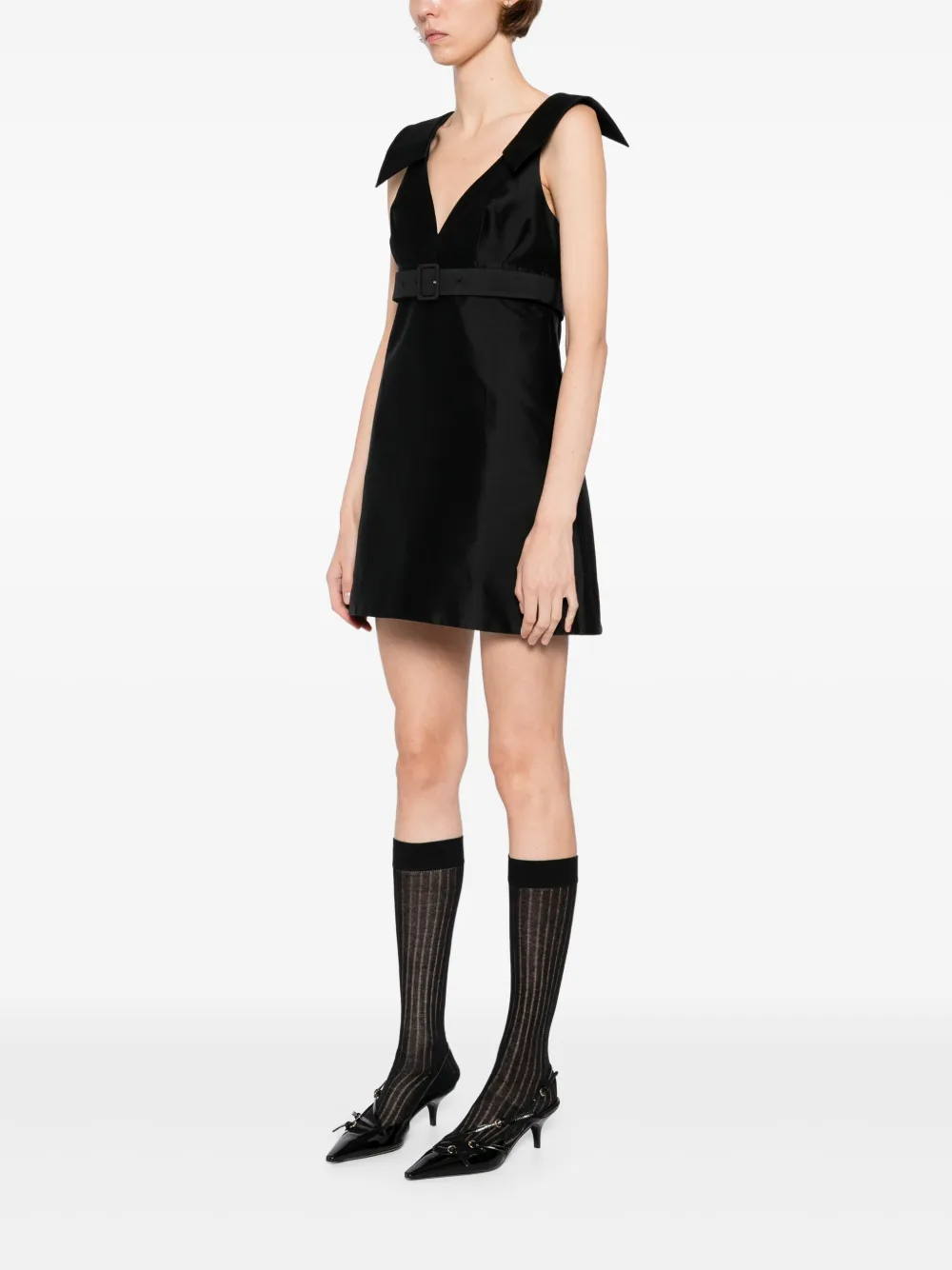 Shop Shushu-tong Sleeveless-sleeve Dress