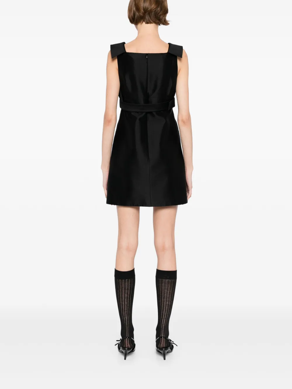 Shop Shushu-tong Sleeveless-sleeve Dress