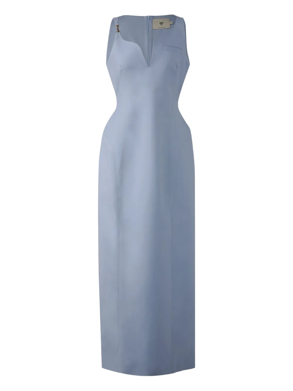 MISCI robe longue Belize | bleu | Image 1