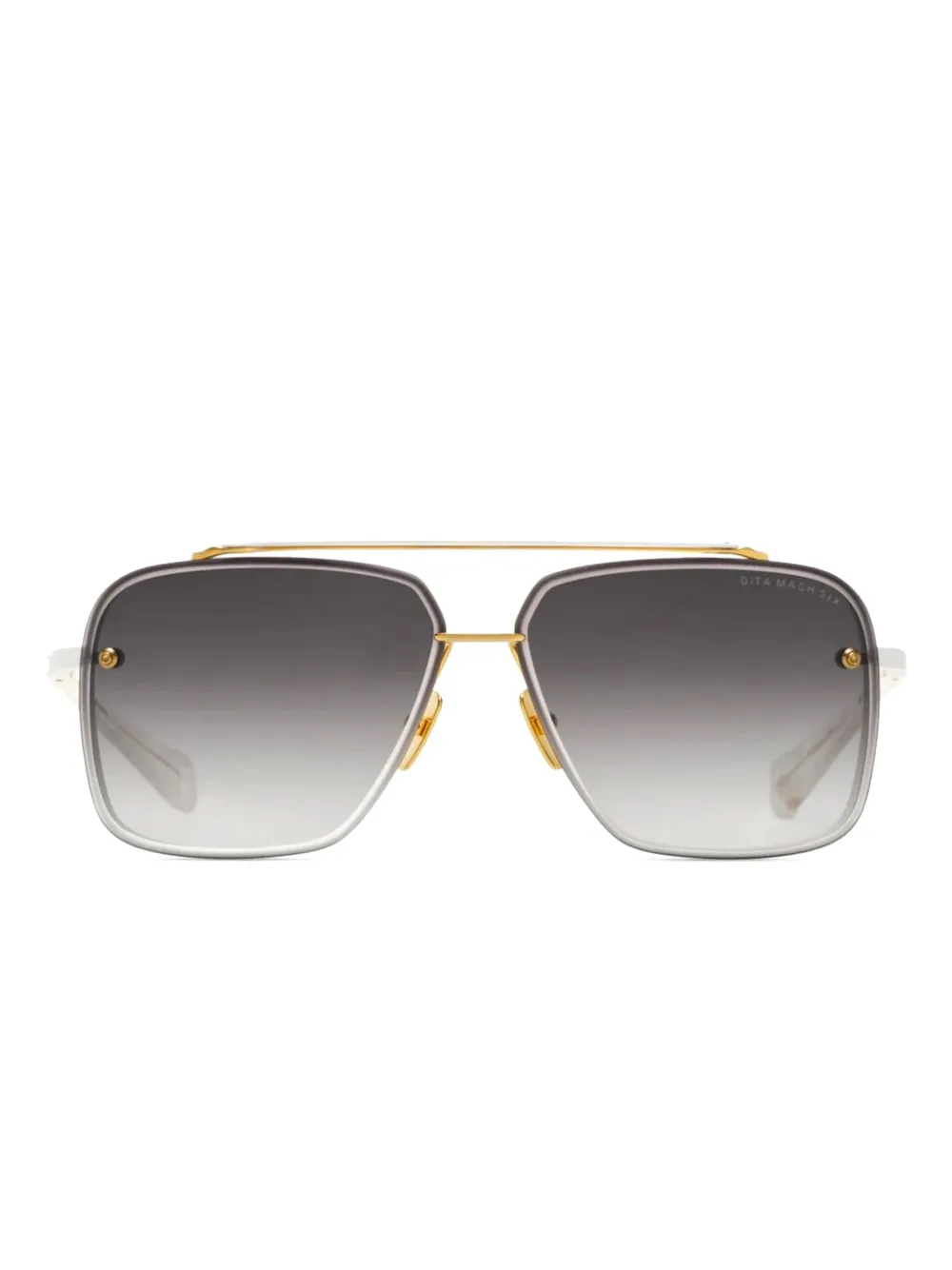 Dita Eyewear Mach-Six サングラス - ホワイト Dita Eyewear Mach-Six サングラス - ホワイト