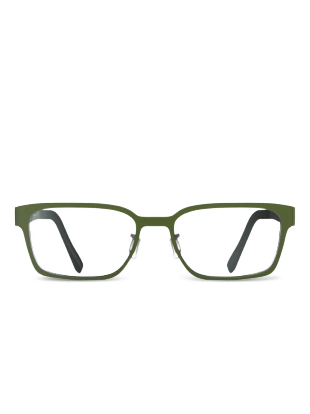 Blackfin Occhiali da sole Mayne rettangolari - Verde