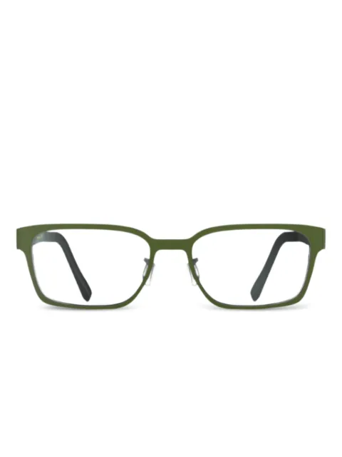 Blackfin Mayne rectangle-frame glasses