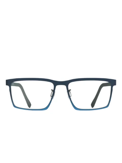 Blackfin Irvine rectangle-frame glasses