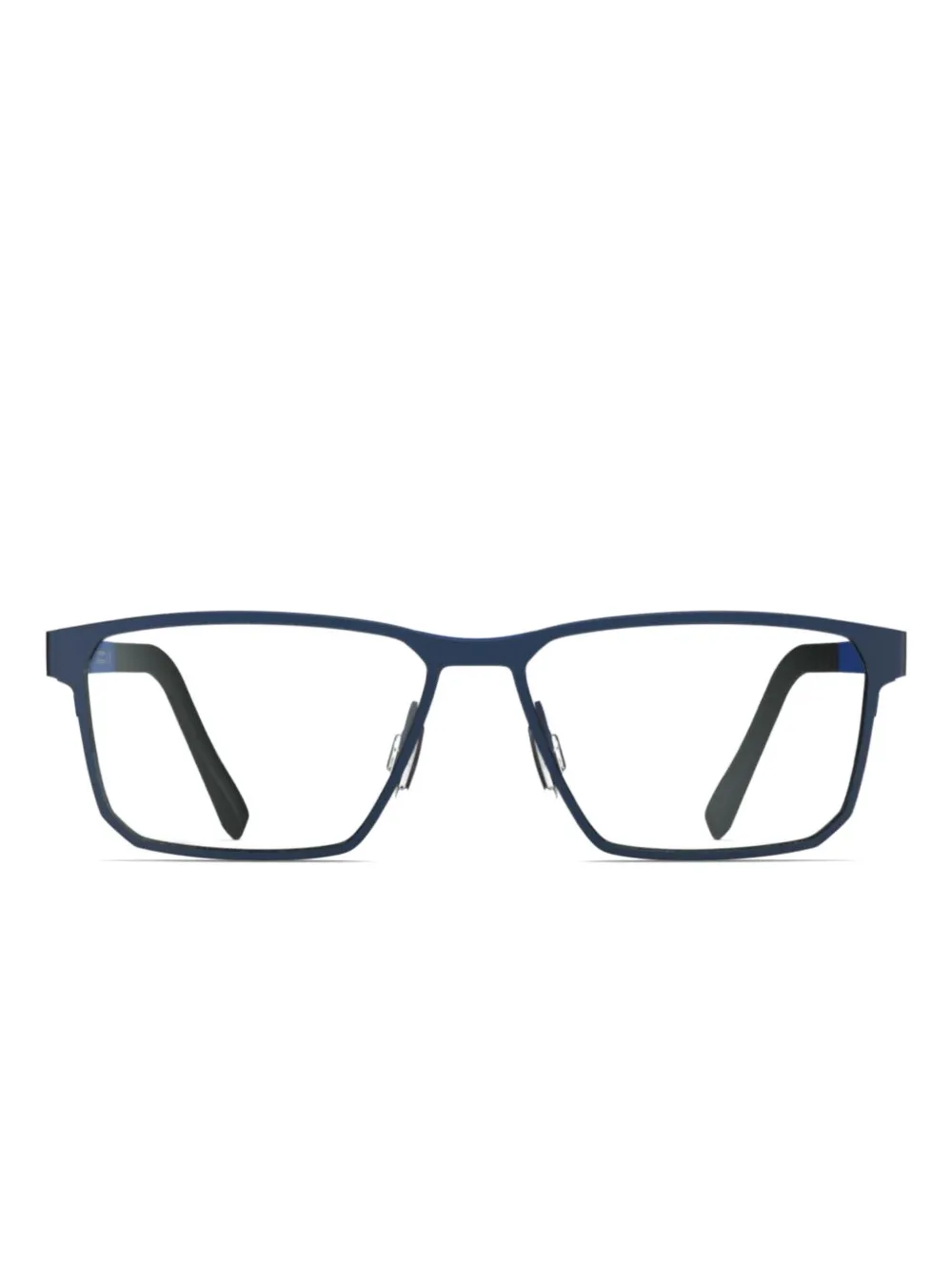 Blackfin Occhiali Westhampton rettangolari - Blu