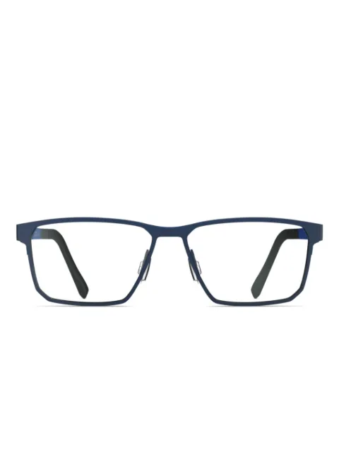 Blackfin Westhampton rectangle-frame glasses