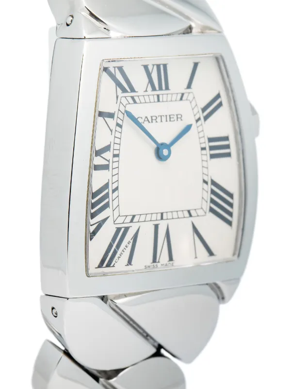 Cartier pre-owned La Dona 28mm White FARFETCH IN - Main Image