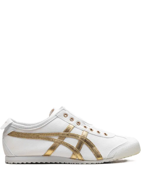 Onitsuka Tiger Mexico 66 Slip-On "White/Pure Gold" sneakers