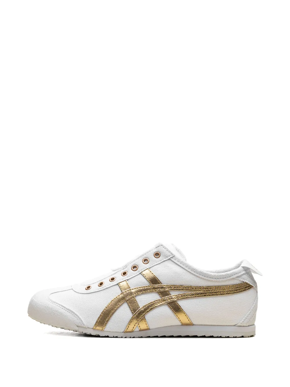Onitsuka Tiger Mexico 66 Slip-On "White Pure Gold" sneakers