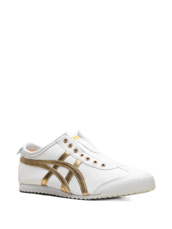 Onitsuka Tiger Mexico 66 slip-on Sneakers | White | FARFETCH
