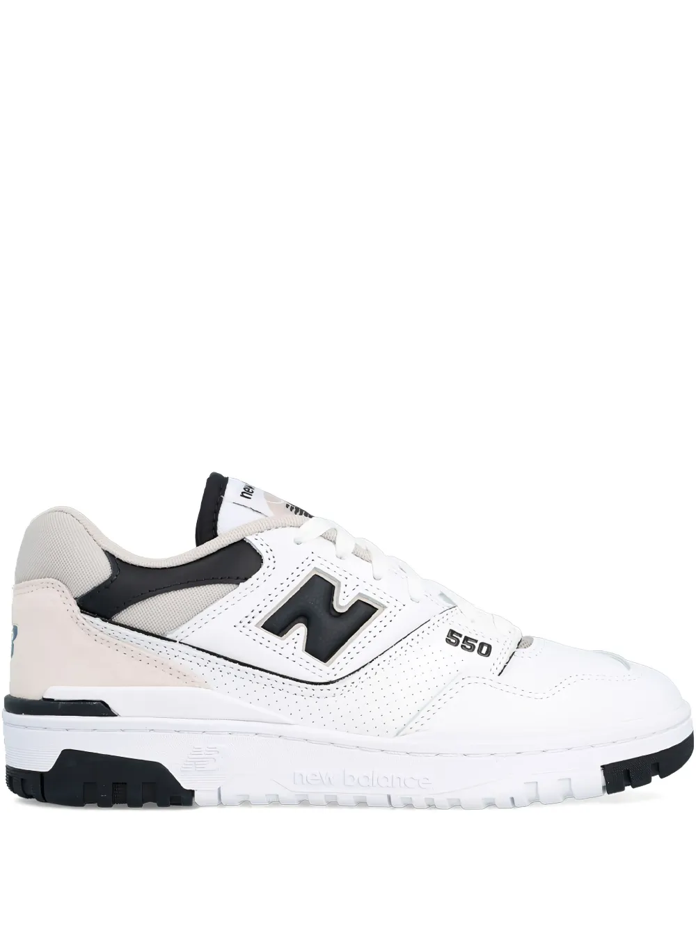 New Balance 550 "White/Black/Moonrock" sneakers - ホワイト New Balance 550 "White/Black/Moonrock" sneakers - ホワイト