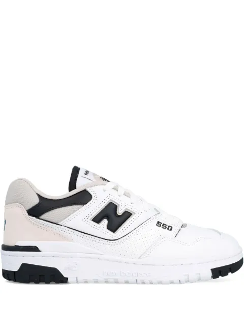 New Balance 550 "White/Black/Moonrock" sneakers