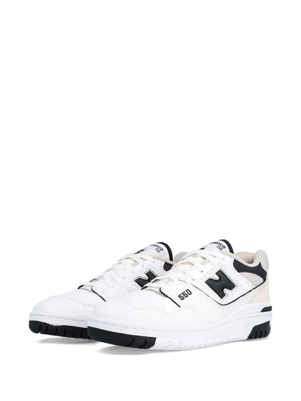 New Balance 550 "White Black Moonrock" sneakers