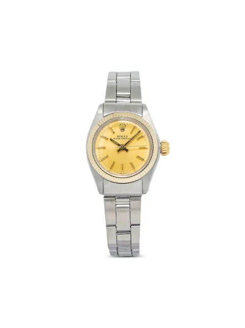 Rolex reloj Oyster Perpetual de 25mm de archivo