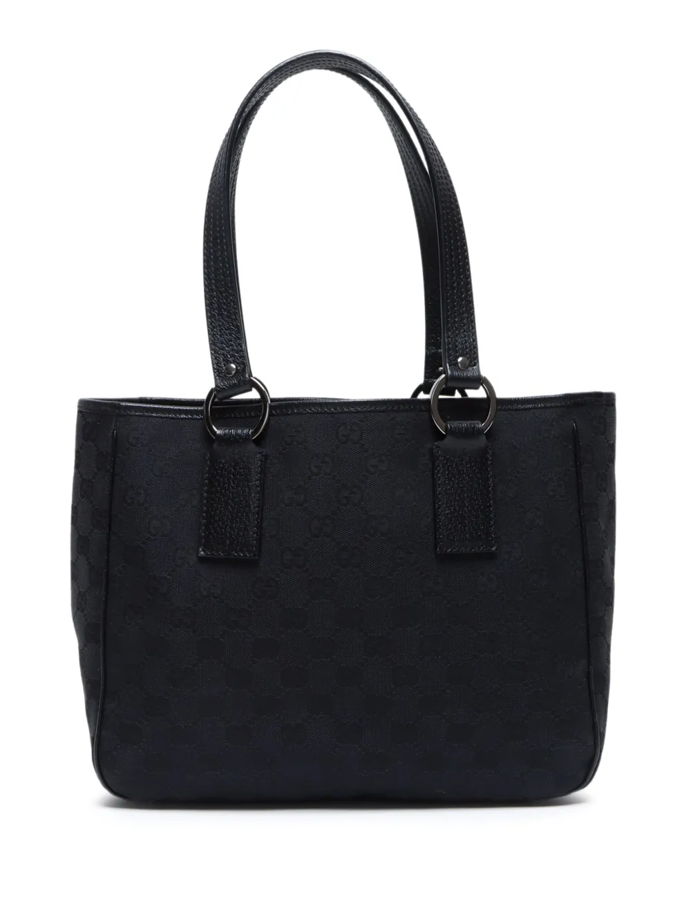 Gucci Pre-Owned 2000-2020 GG Supreme canvas tote bag | Black | Image 1