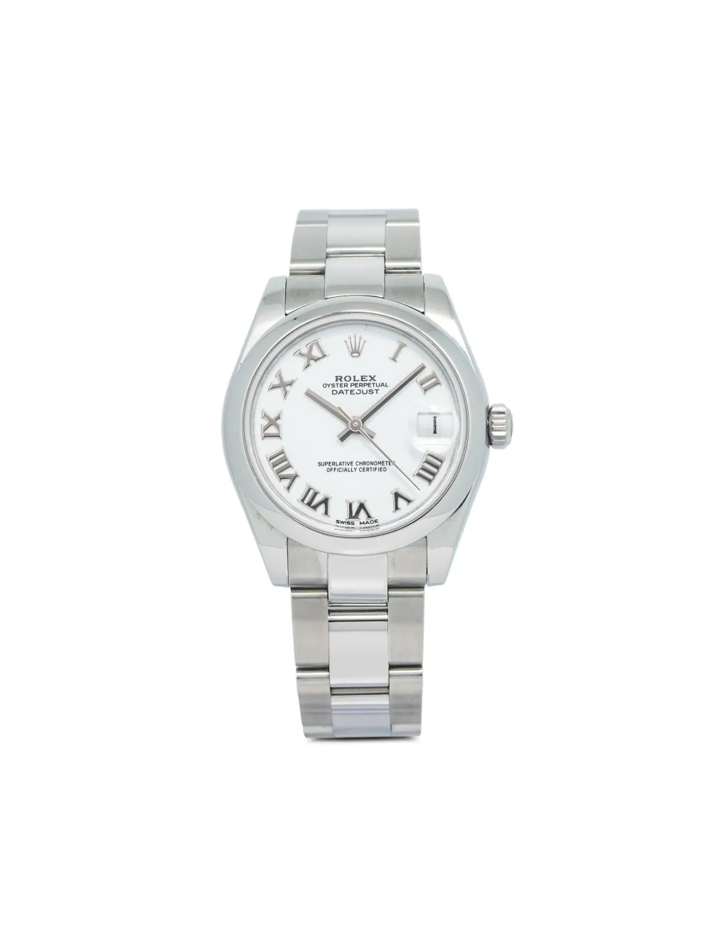 pre-owned Datejust 31mm