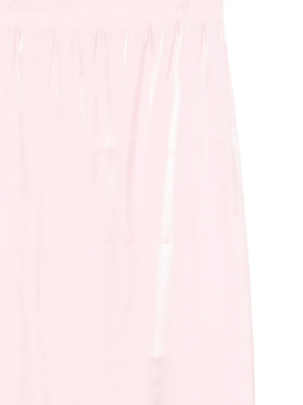 SHUSHU TONG Rok met gesmockte taille Roze