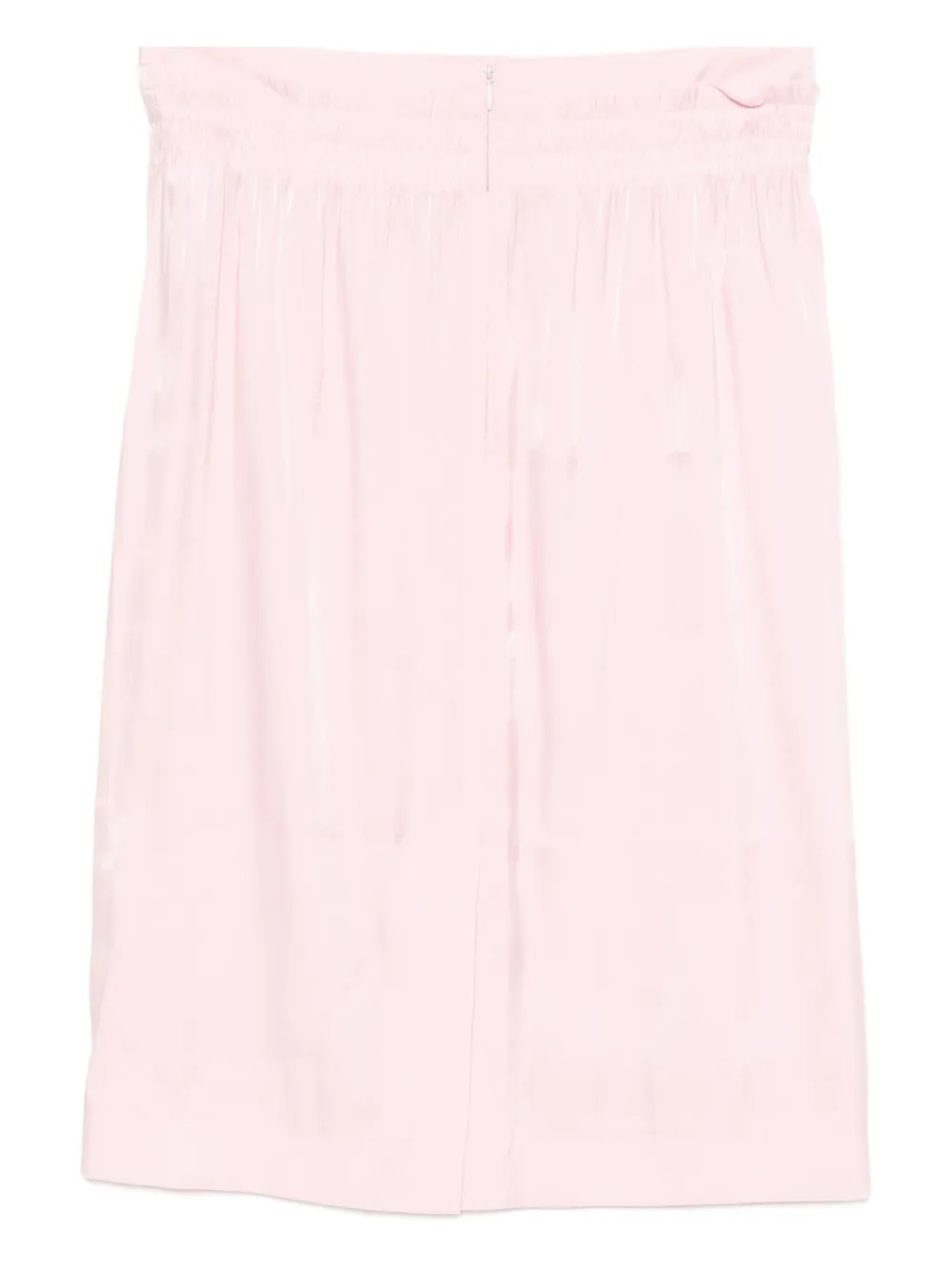 SHUSHU/TONG Rok met gesmockte taille - Roze