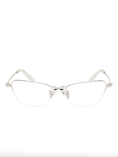 SHUSHU/TONG YVMIN edition metal bowknot glasses