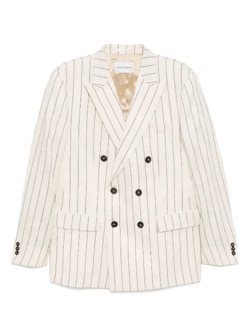 Blazer à rayures - Drôle De Monsieur - Modalova