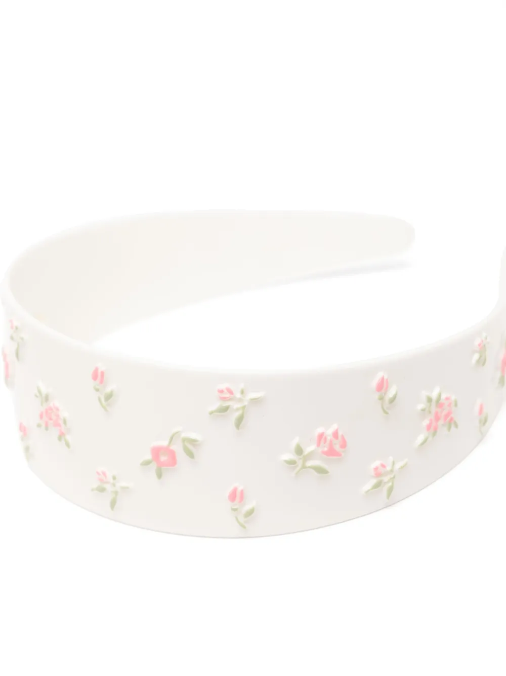 SHUSHU/TONG ceramic rose headband | Image 2