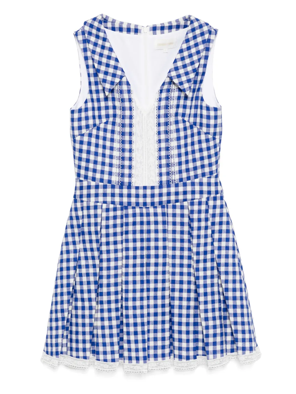 Shushu-tong Checked Dress