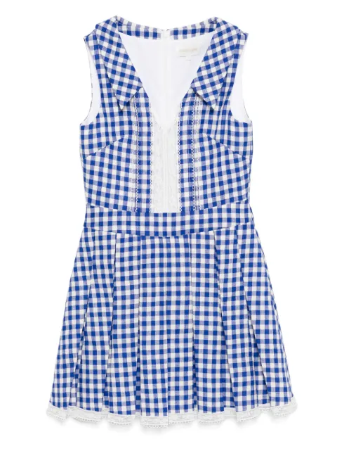 SHUSHU/TONG checked dress