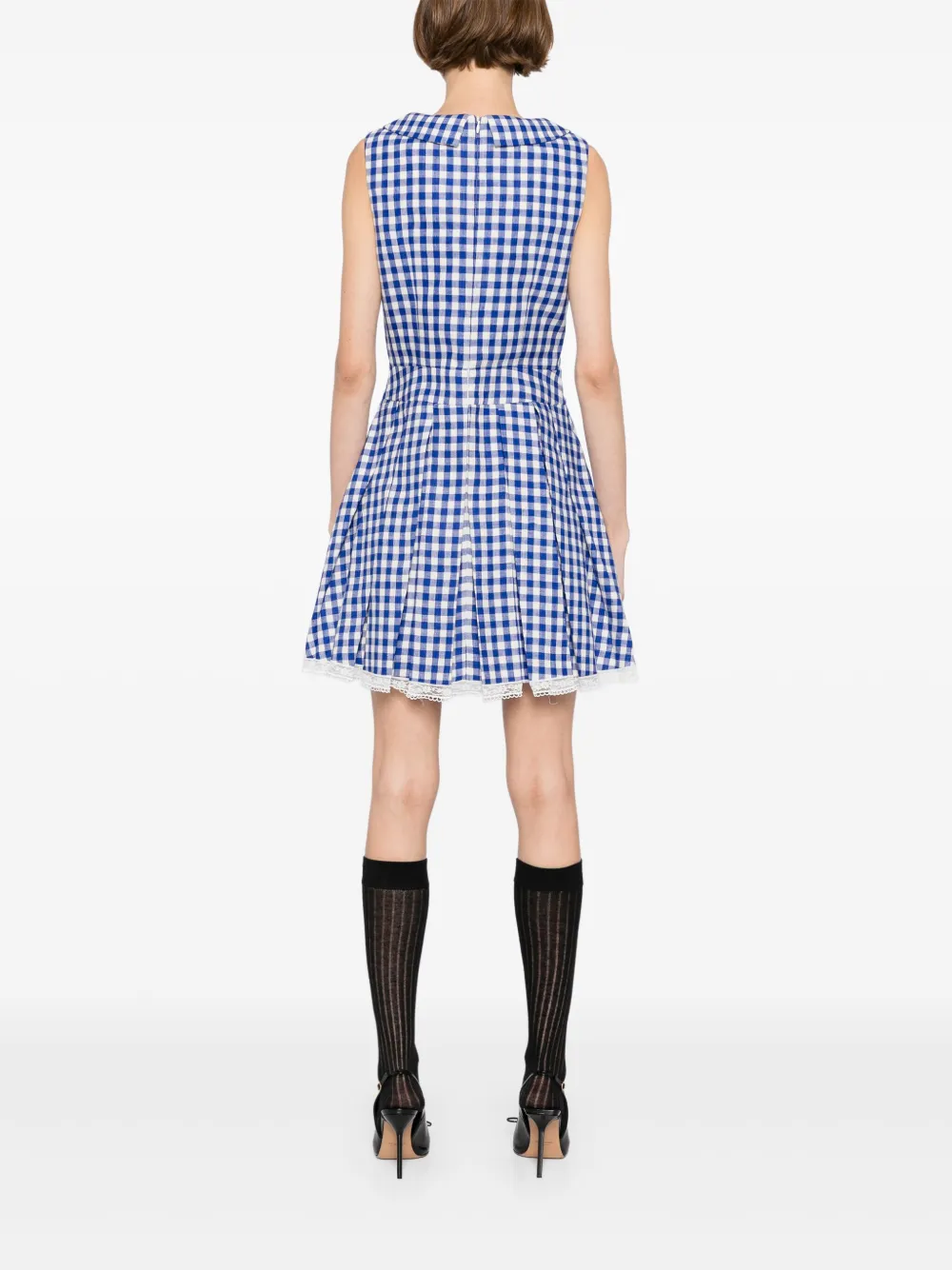 Shushu-tong Checked Dress