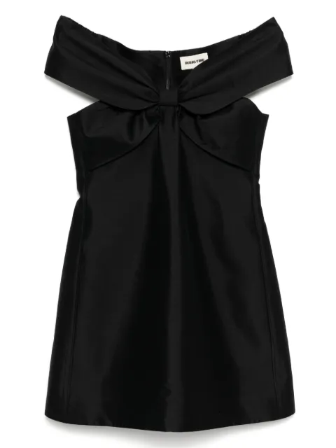 SHUSHU/TONG bow mini dress