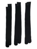 SHUSHU/TONG logo-print socks (pack of three) - Blue