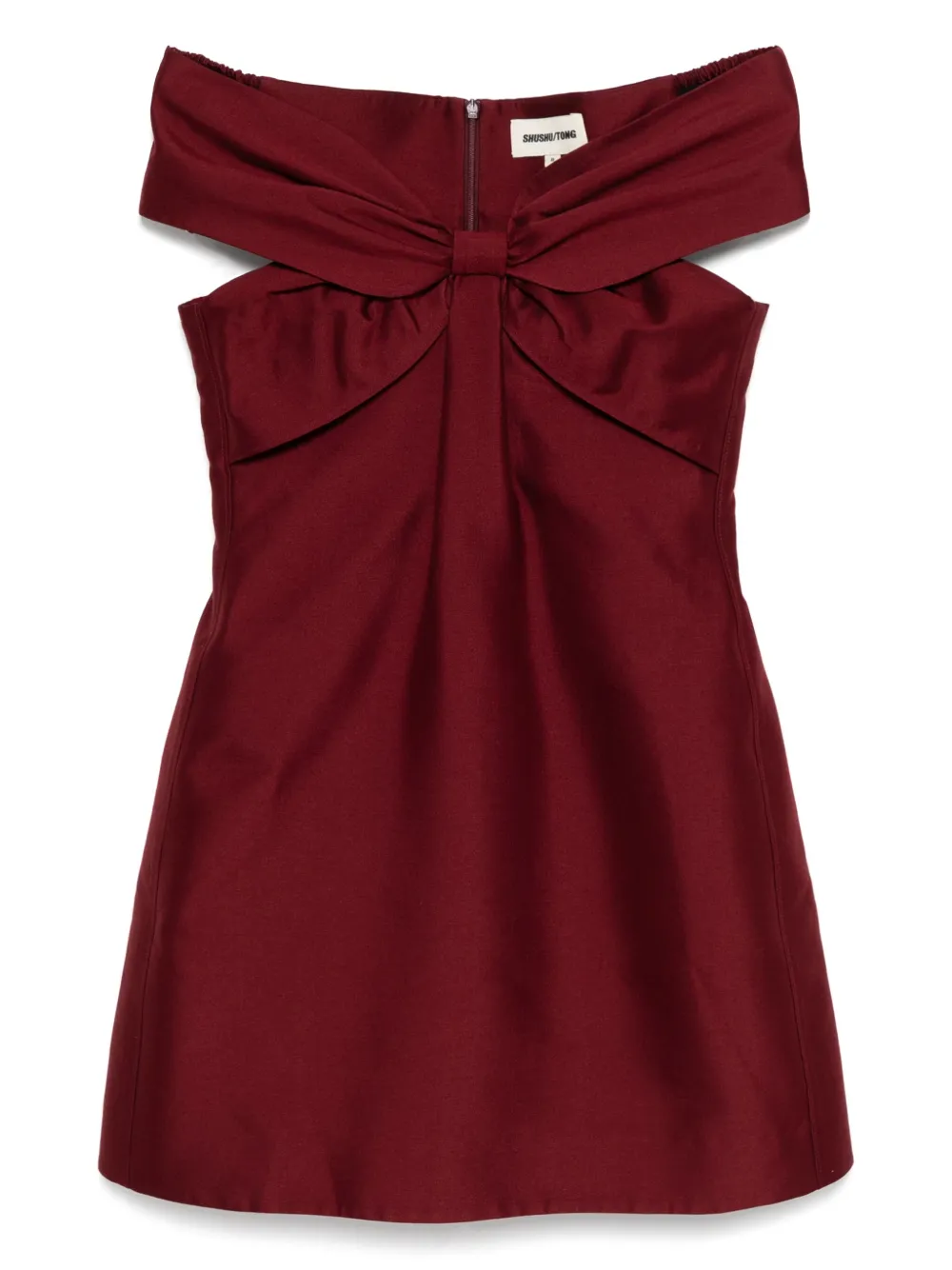 Shushu-tong Bowknot Dress
