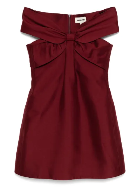 SHUSHU/TONG bowknot dress