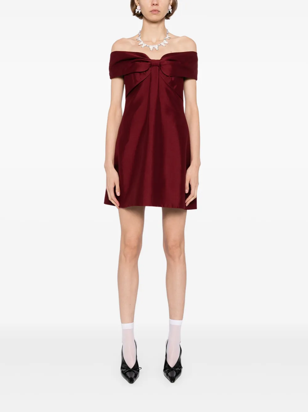 SHUSHU/TONG bowknot dress - Rood
