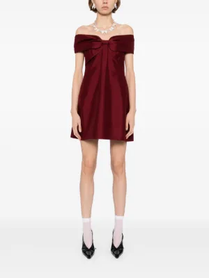 TADASHI SHOJI 黒 ベルベット ラップドレス XXS - メルカリ