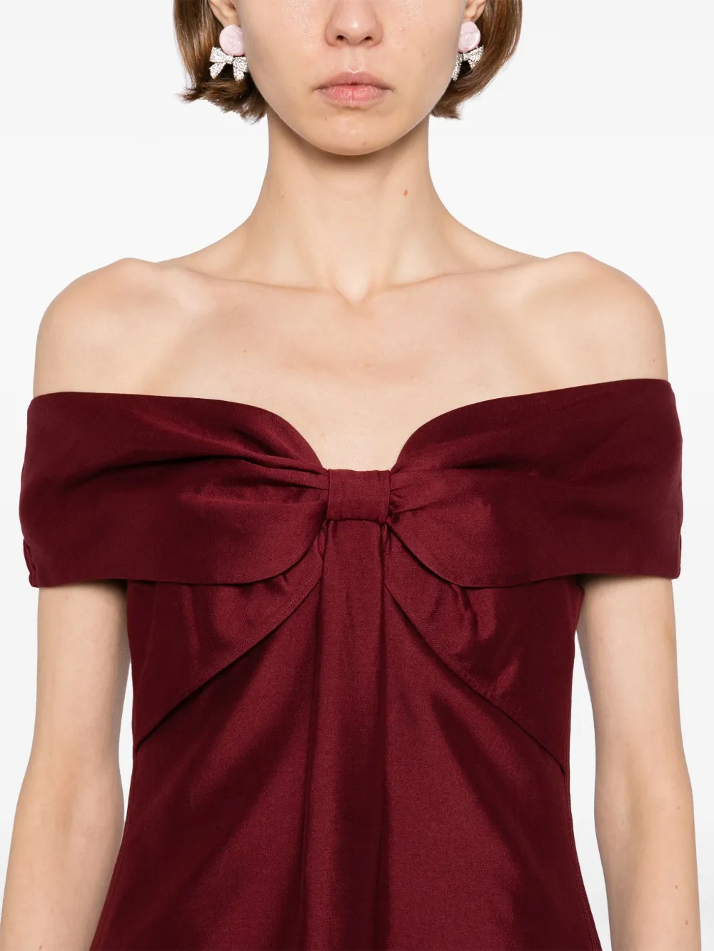 Shushu-tong Bowknot Dress