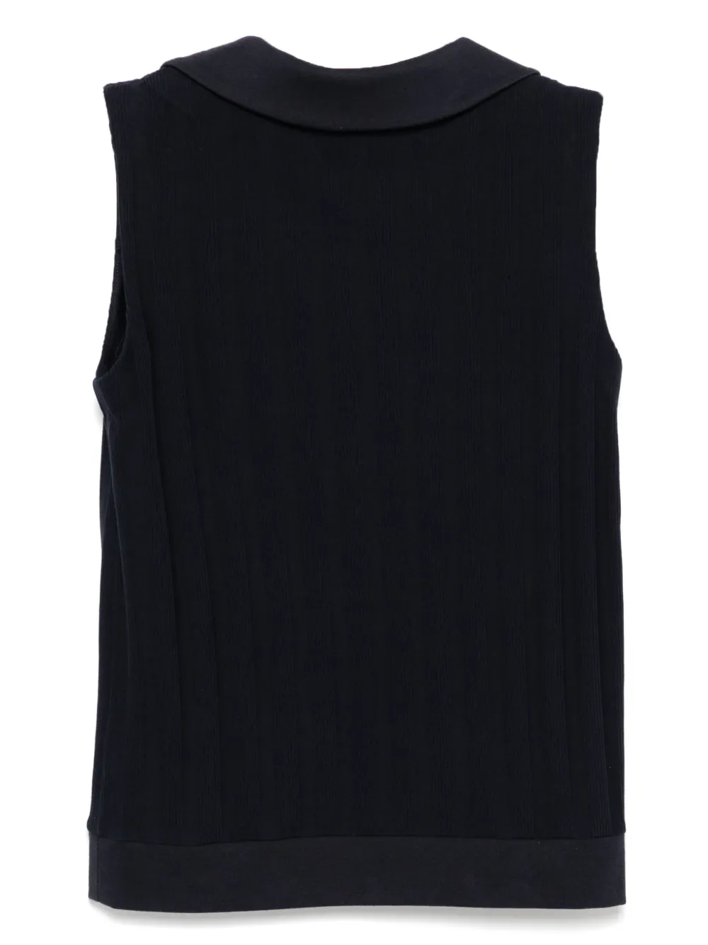 SHUSHU/TONG Mouwloze top - Blauw