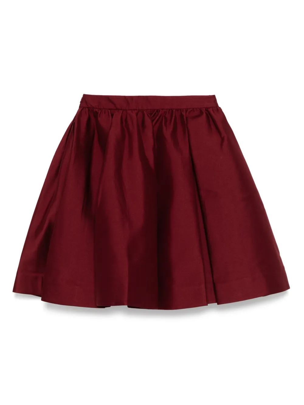 SHUSHU/TONG pleated skirt - Rood