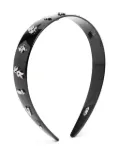 SHUSHU/TONG crystal-embellished headband - Black
