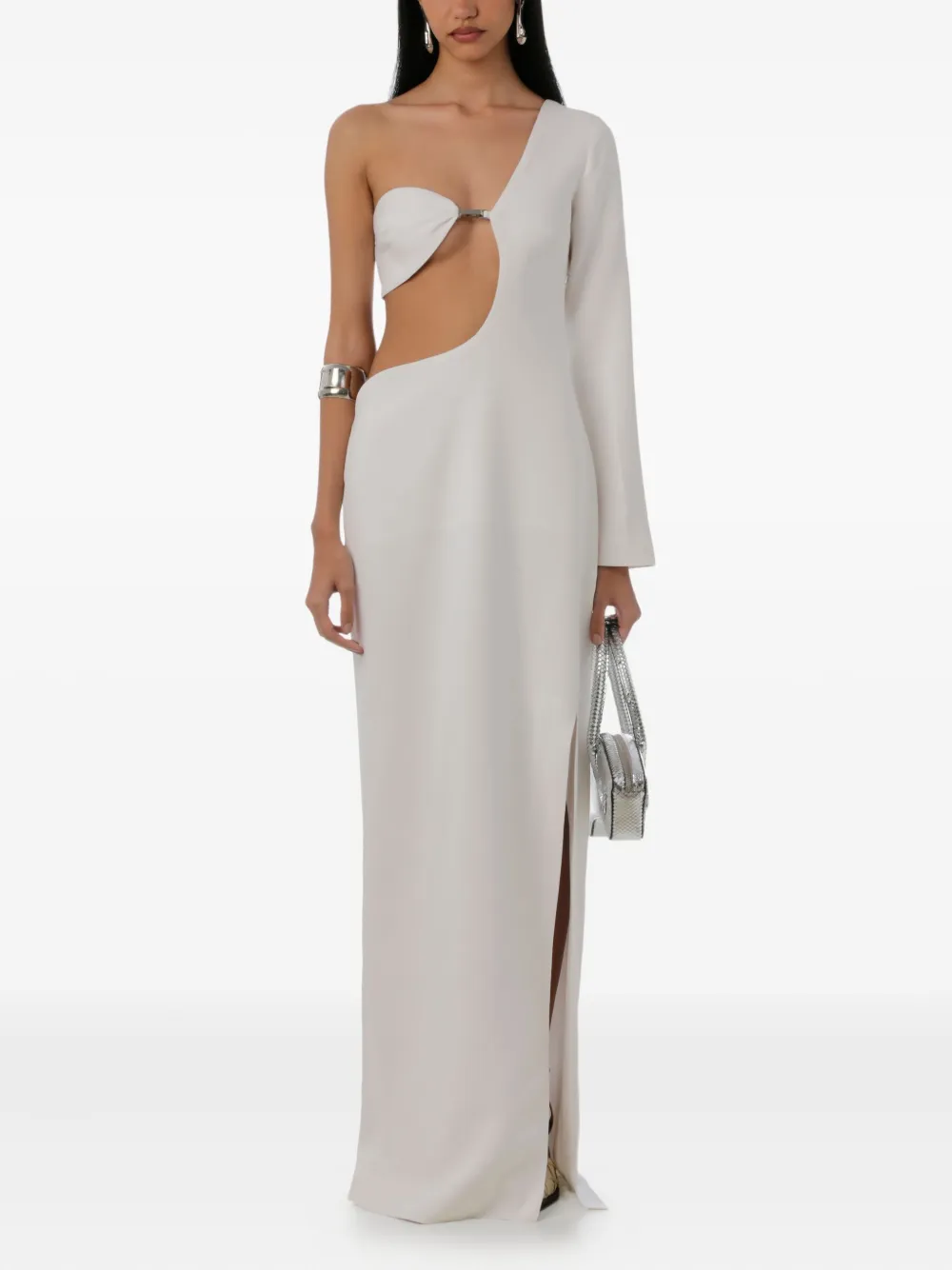 MISCI Circense jurk - Wit