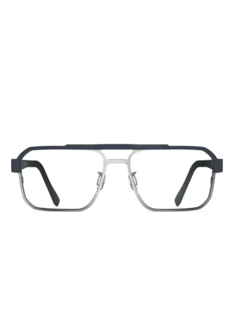 Blackfin Camano rectangle-frame glasses