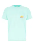 Sundek New Herbert sun-logo pocket T-shirt - Blue