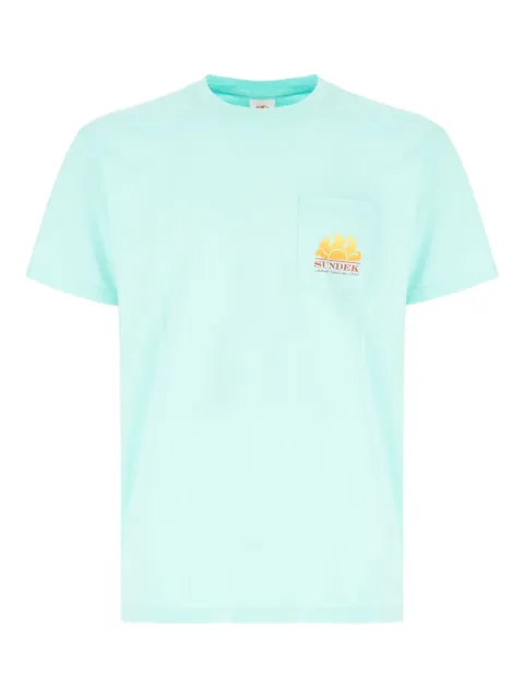 Sundek New Herbert sun-logo pocket T-shirt