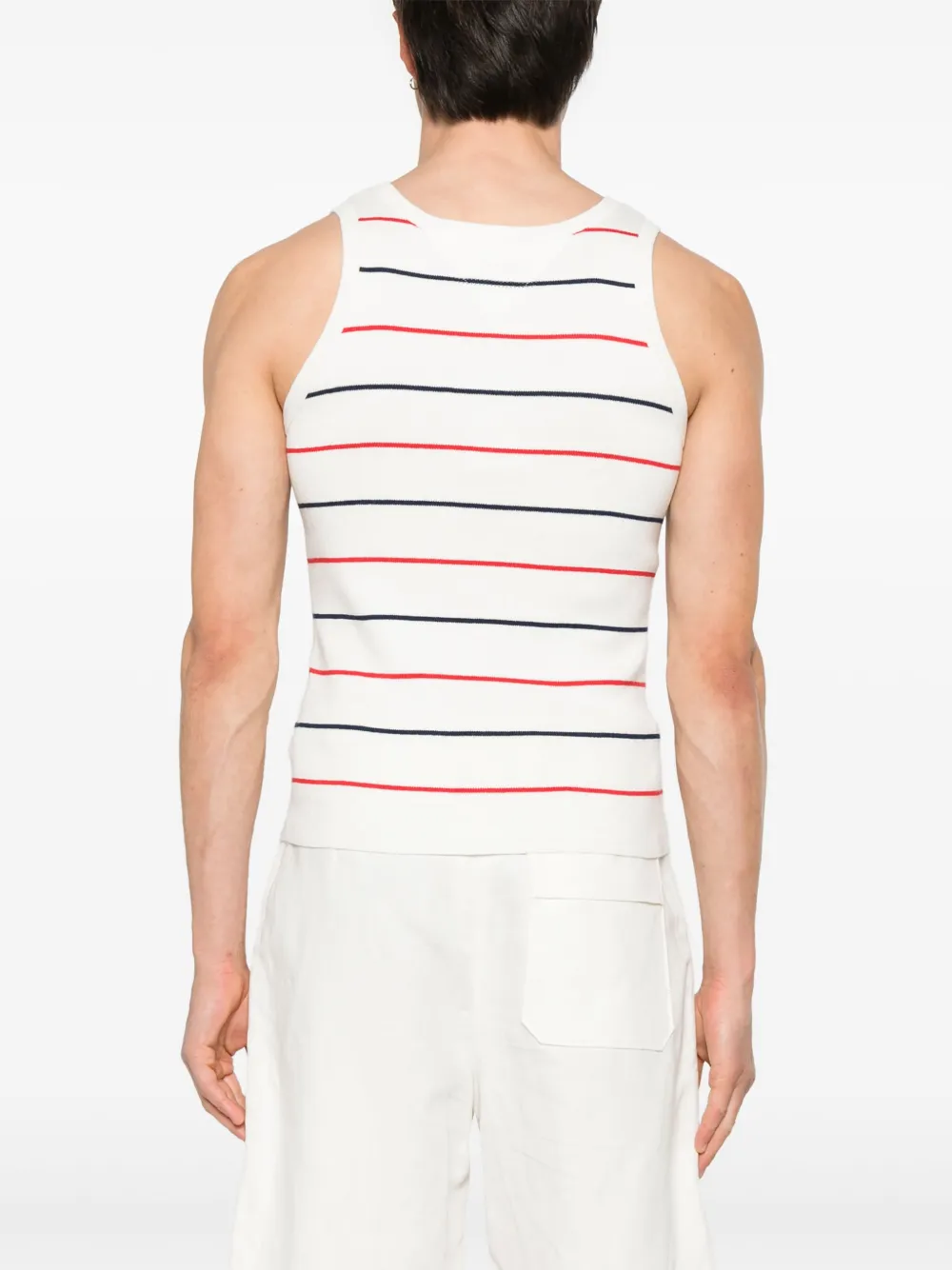 Tommy Hilfiger Gestreepte spencer Wit