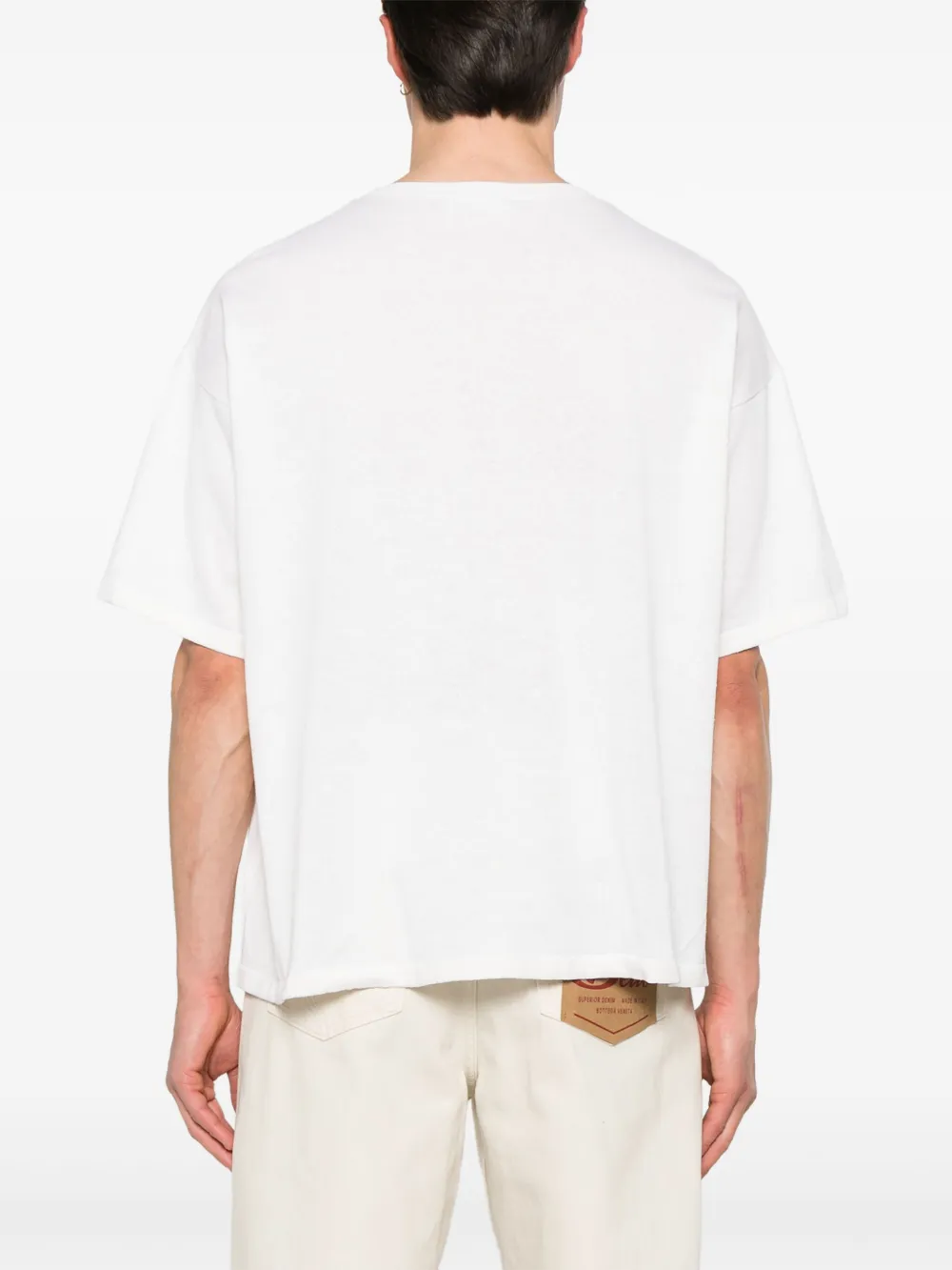 The Row Stockton T-shirt Wit